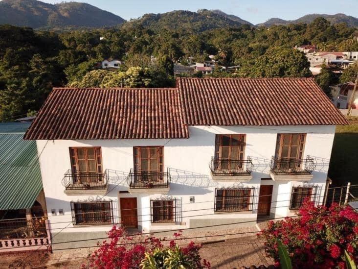 Copán La Casa De Don Santiago Townhouseヴィラ エクステリア 写真