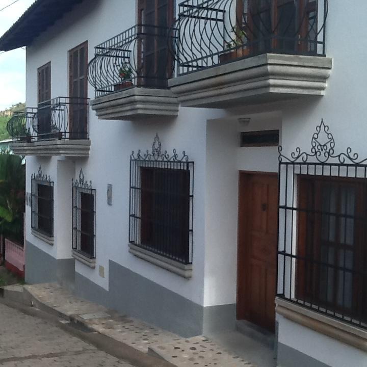 Copán La Casa De Don Santiago Townhouseヴィラ エクステリア 写真